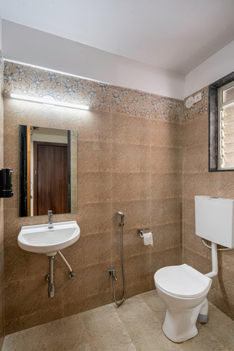 Bathroom 4, Pune Apartments, Pune