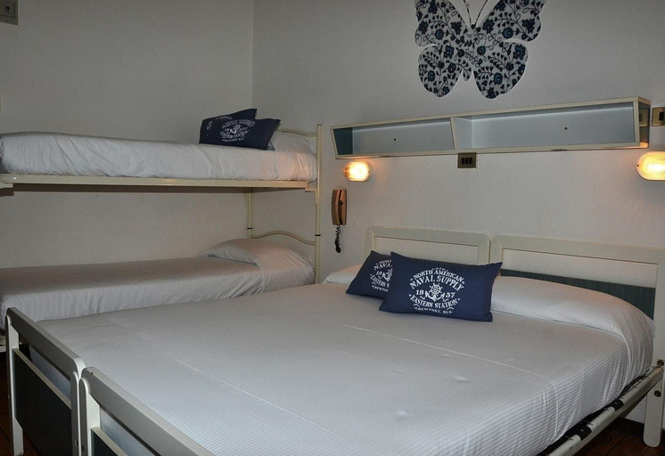 Bedroom 3, Altro Hotel, Rimini