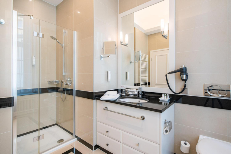 Bathroom 4, Best Western Plus Hotel StadtPalais, Braunschweig