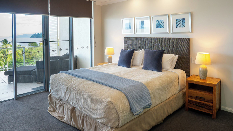 Bedroom 3, Vue Apartments Trinity Beach, Cairns