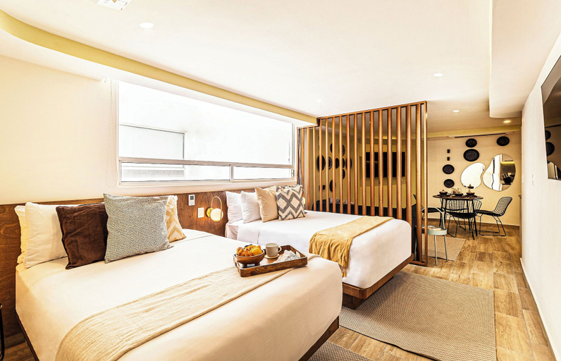 Bedroom 2, Kukun Grand Chapultepec, Mexico City