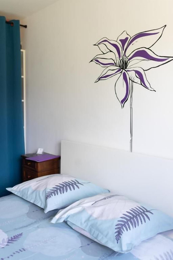 Bedroom 4, Aux Coquelicots Sauvages, Chambres d'Hotes, Loire-Atlantique