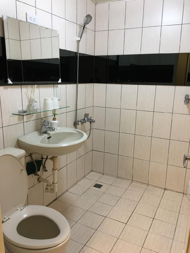 Bathroom, Taipei Ximen Home (MRT 6 minutes), Taipei City