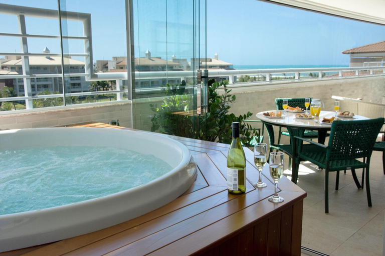 Sport & Beauty 5, Penthouse Apartment With Hot Tub Near Beach, Aquiraz