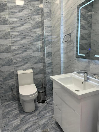 Bathroom 5, Yakkasaray Premium Apartment 2, Tashkent City