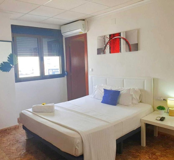 Bedroom 3, Hotel M5 Valencia Aeropuerto, Valencia