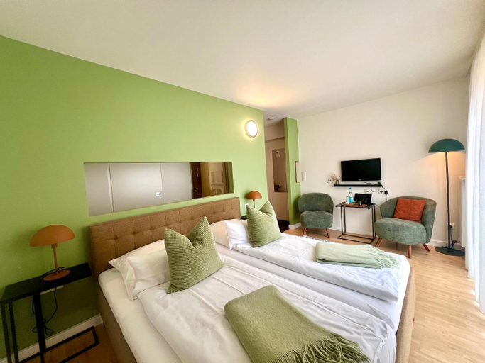 Bedroom 2, Hotel F Ritz, Schleswig-Flensburg