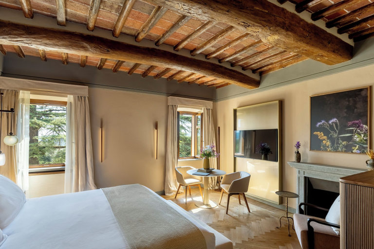 Bedroom 3, Borgo Dei Conti Resort Relais & Chateaux, Perugia