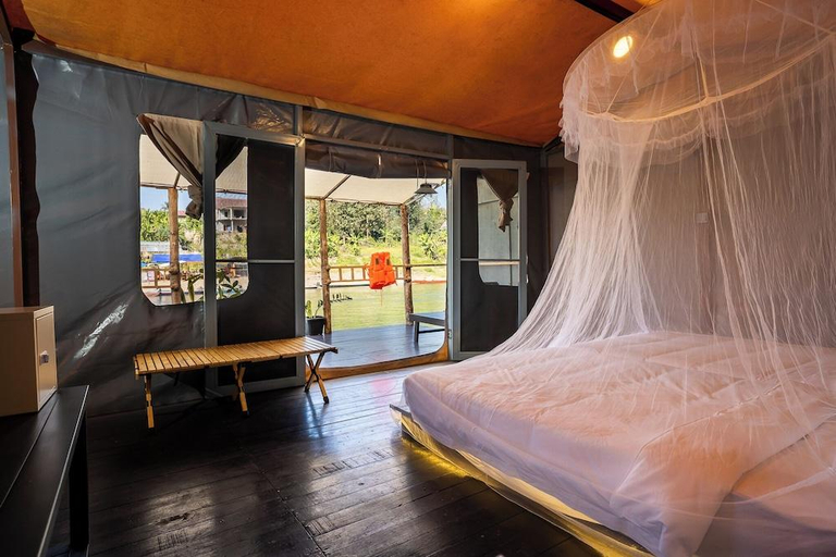 Bedroom, Hueanphae Luang Prabang, Xieng Ngeun