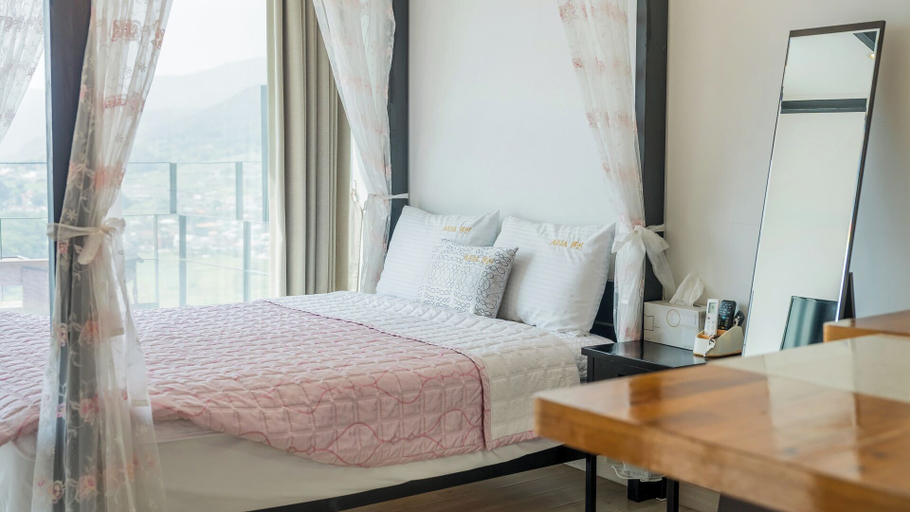 Bedroom 3, Namhae Aria Spa Pension, Namhae