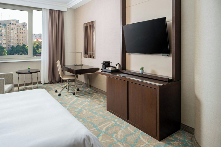 Bedroom 3, JW Marriott Bucharest Grand Hotel, Municipiul Bucuresti