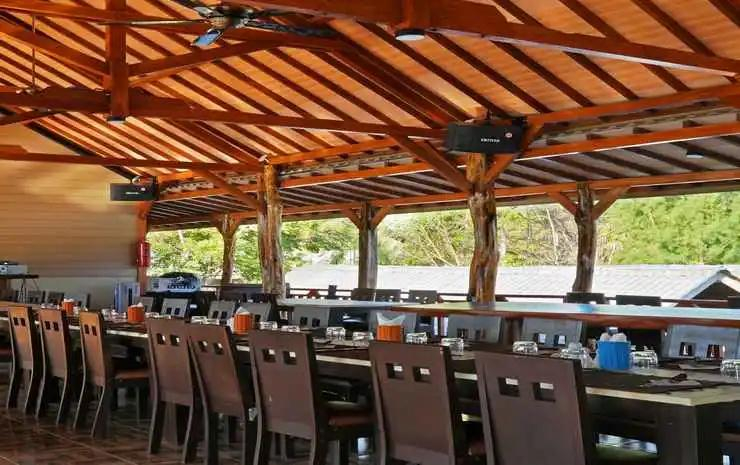 Food & Drinks 4, Wah Resort Gili Trawangan, Lombok