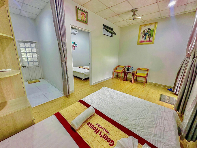 Bedroom 4, Gem's House, Phan Thiết