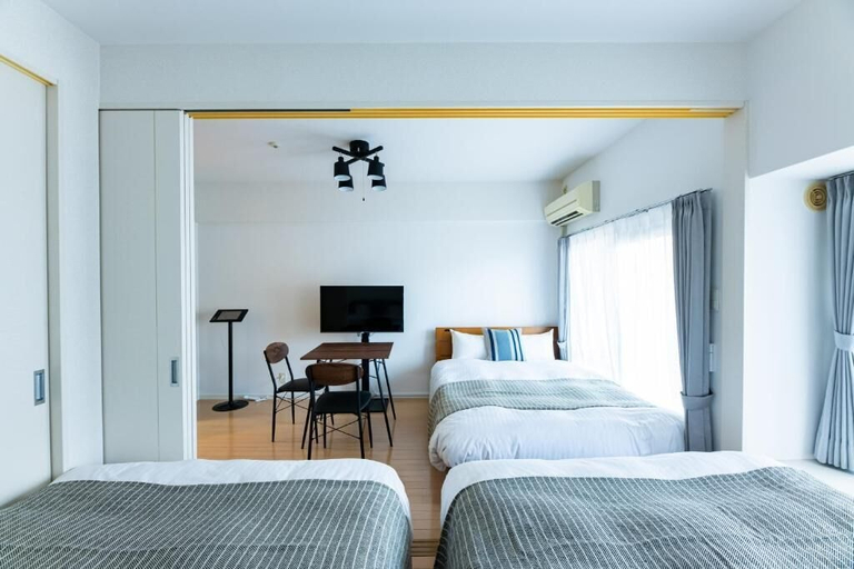 Bedroom 2, THE HARBOR Tenjin-Higashi, Fukuoka