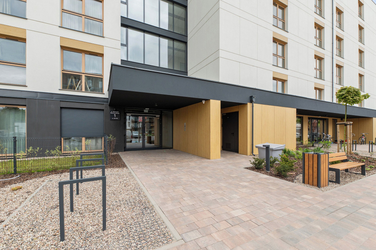 Exterior, Porto Regatta with Parking and Gym, Gdańsk City