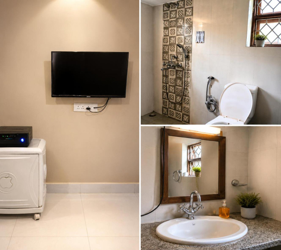Bathroom 5, Goan Villa Anjuna Beach, North Goa