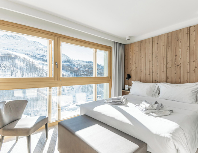 Bedroom 4, Hotiday Cervinia Ski&Spa, Aosta