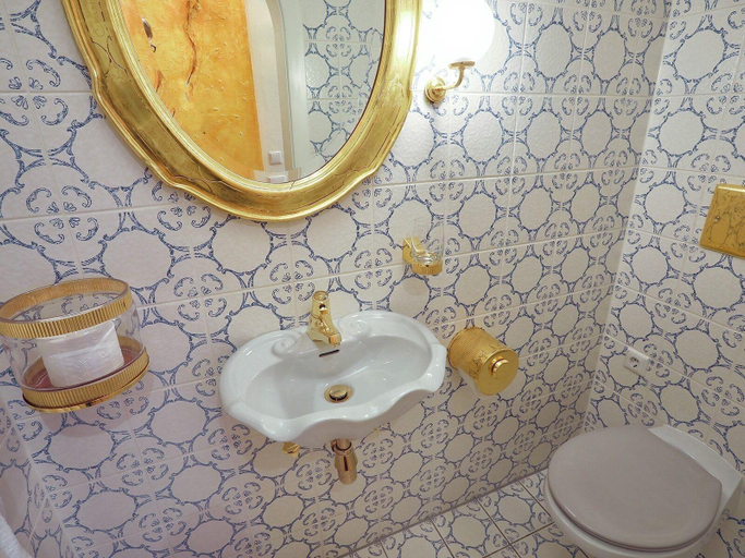 Bathroom 4, Ferienwohnung Biberhüs OG, Nordfriesland