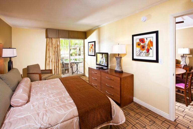 Bedroom 4, Winners Circle Solana Beach Del Mar Resort, San Diego
