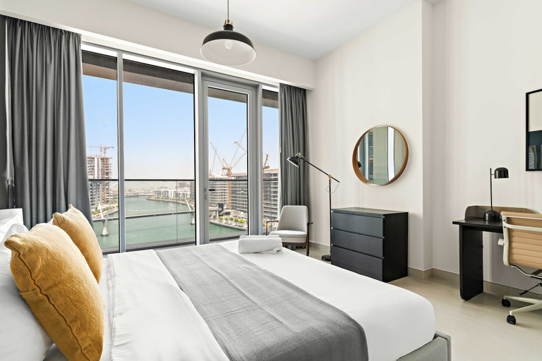Room 5, Silkhaus Premium 2bdr Stay in Canal Front, Dubai