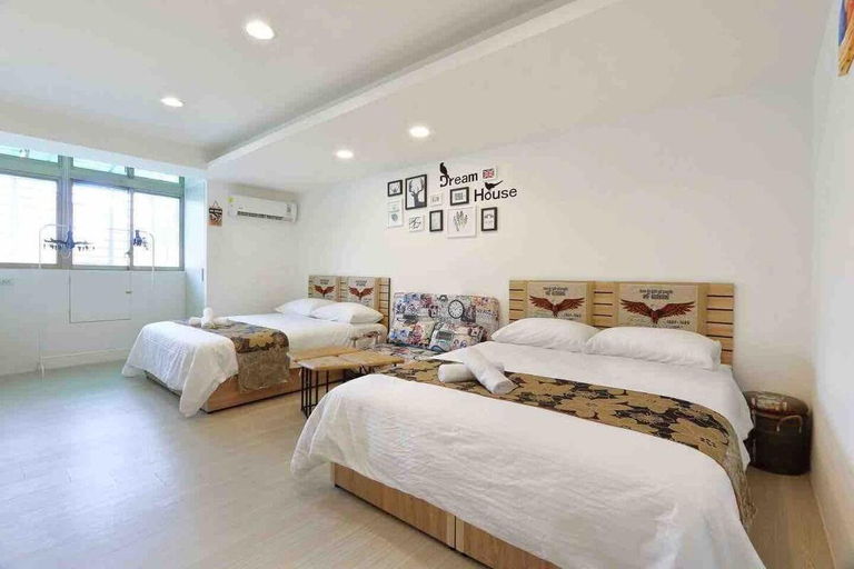 Bedroom 2, Taipei Ximen Home (MRT 6 minutes), Taipei City