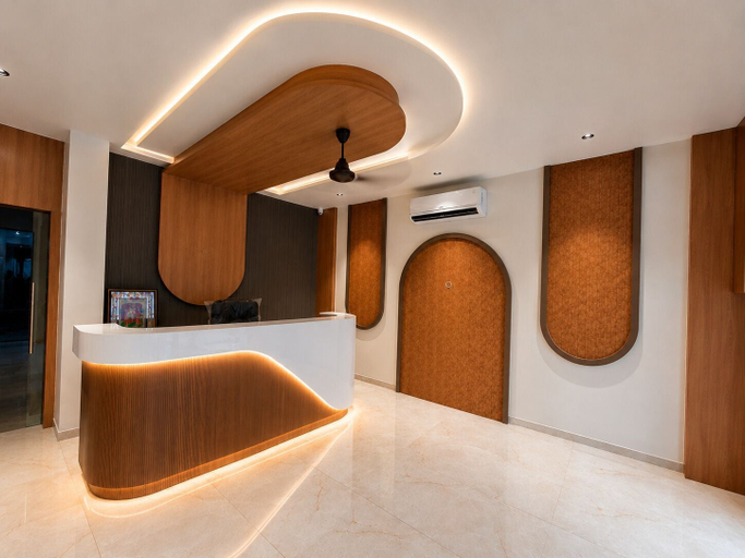 Lobby 1, Hotel Teerth Dwarka, Devbhumi Dwarka