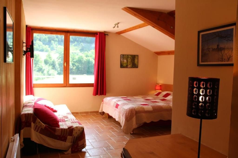 Bedroom 5, Alcove du Velay, Haute-Loire