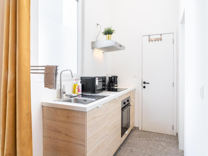 Kitchen 2, 3 bedroom cosy apartment, Antwerpen