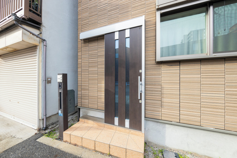 Exterior detail 3, Casa HM by Tranova, Shinagawa