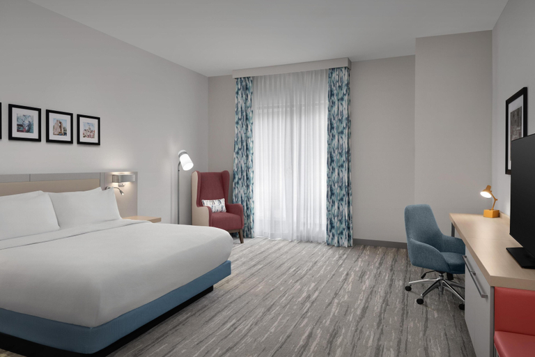 Bedroom 3, Hilton Garden Inn South Bend, Saint Joseph