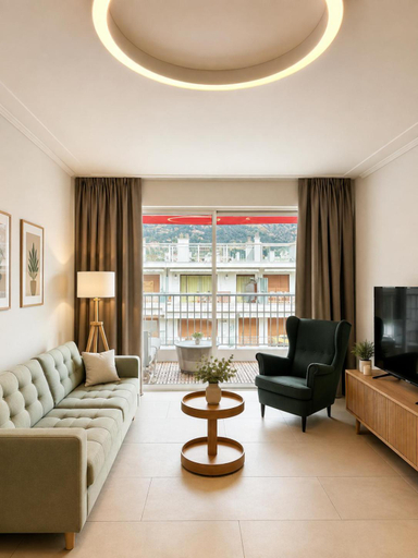 Others 5, Sea View Apartment - Residence Les Sablettes, Alpes-Maritimes