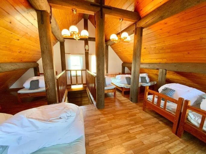 Bedroom 2, Mashuko Youth Hostel, Teshikaga