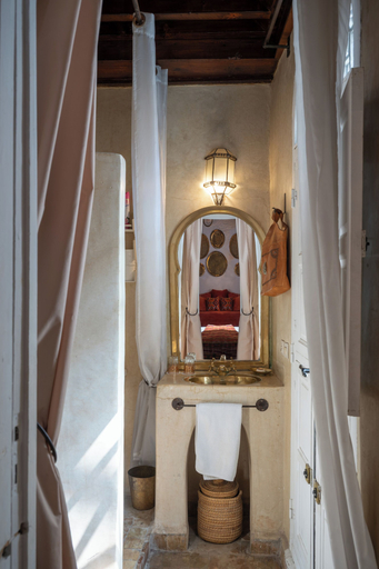 Bathroom 5, Riad La Terrasse des Oliviers, Marrakech