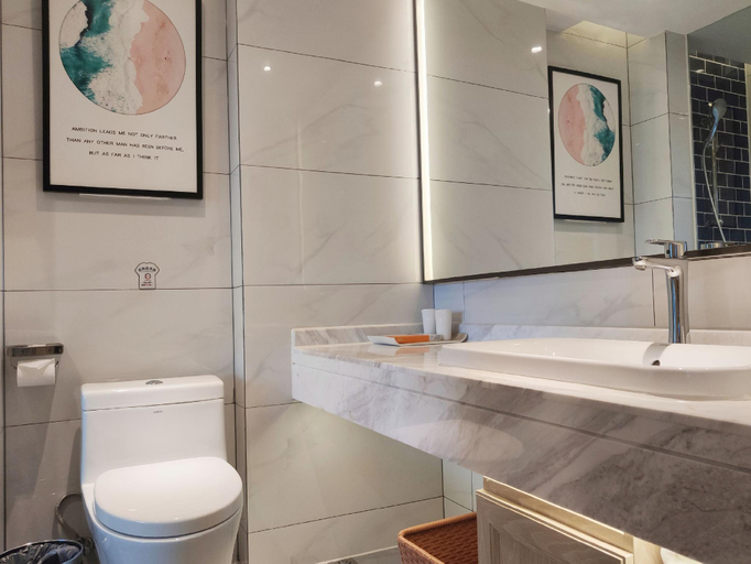 Bathroom 3, Kyriad Marvelous Hotel Zhongshan University of Science and Technology, Zhongshan