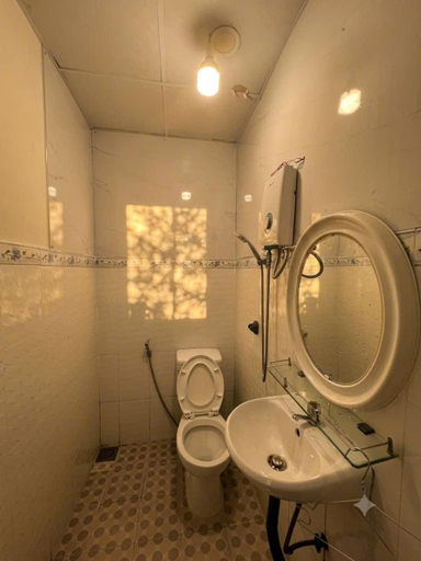 Bathroom 3, SAKURA House ĐA LAT, Đà Lạt