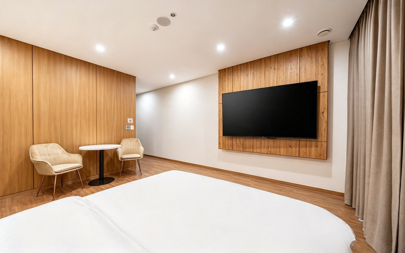 Bedroom 2, M Place Hotel Guwol-dong, Namdong