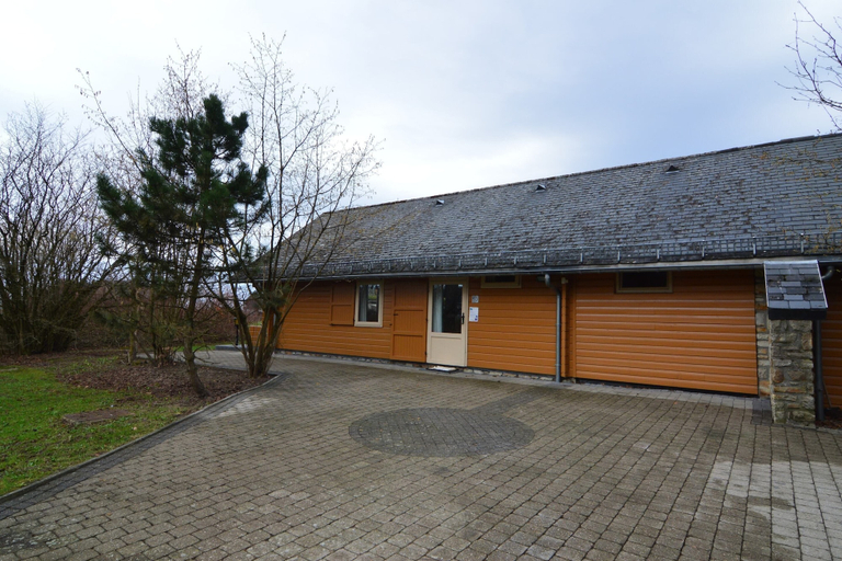 Exterior & Views 2, Scenic Chalet in Ovifat, Liège