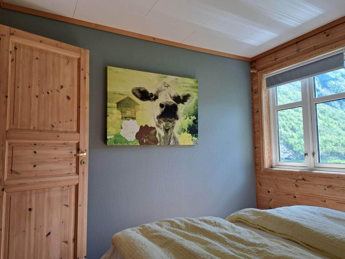 Bedroom 2, person holiday home in Gudvangen-By Traum, Aurland