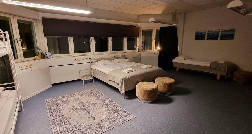 Bedroom 3, Hotell Tre Systrar, Eskilstuna