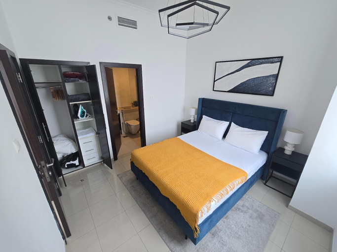Bedroom 2, Botanica Tower, Dubai