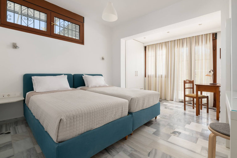 Bedroom 3, Arte Pefki Beachfront Suites, South Aegean