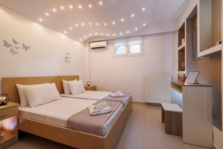 Room 3, Villa Serenity Retreat in Kavrochori for 12 Guests, Crete