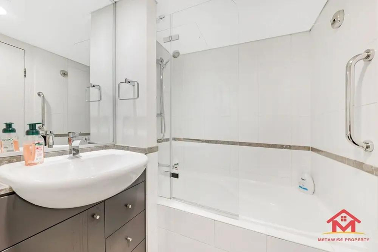 Bathroom 3, MetaWise / Sydney CBD / Haymarket 2Bed Apartment, Sydney