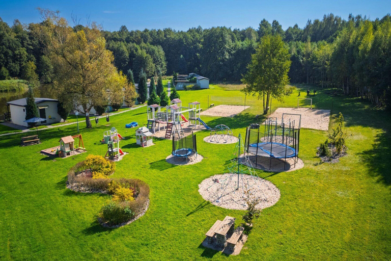Children's area 4, Holiday Cottage no. 2A With Private Jacuzzi, Sławno