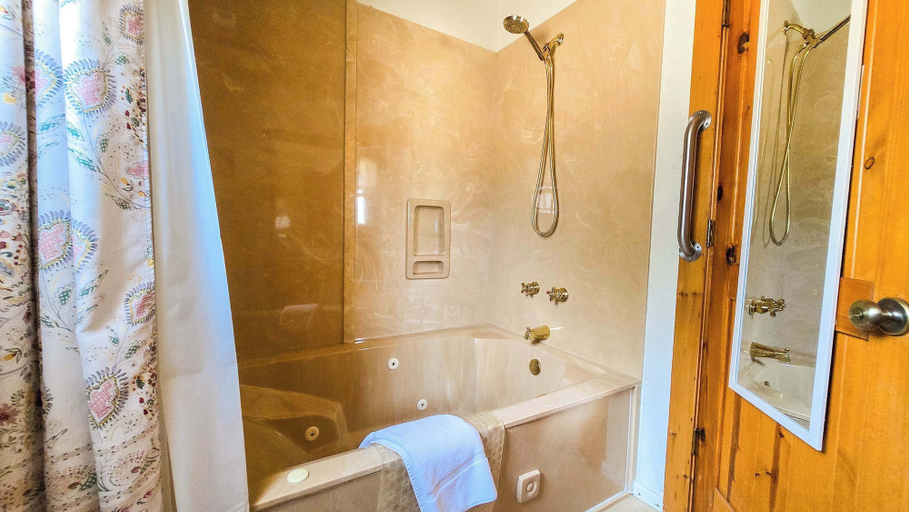 Bathroom 4, Marfa Gruene Cottages Studio, Comal