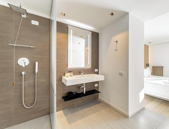 Bathroom 5, Hotiday Cervinia Ski&Spa, Aosta