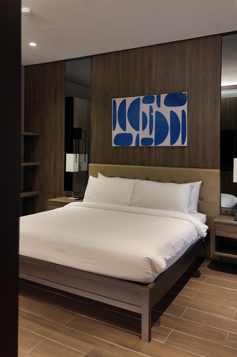 Bedroom 3, Hotel A and A Quezon City powered by Cocotel, Quezon City