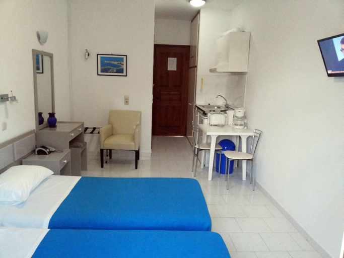 Bedroom 3, Anna Studios, North Aegean