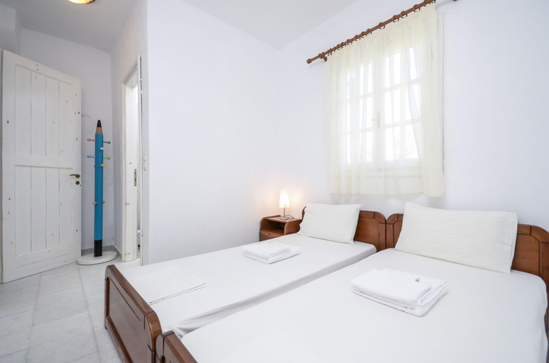 Bedroom 4, Diamantis Studios, South Aegean