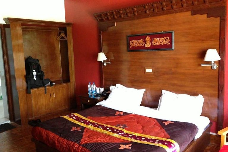 Bedroom, Hotel Lotus, Leh
